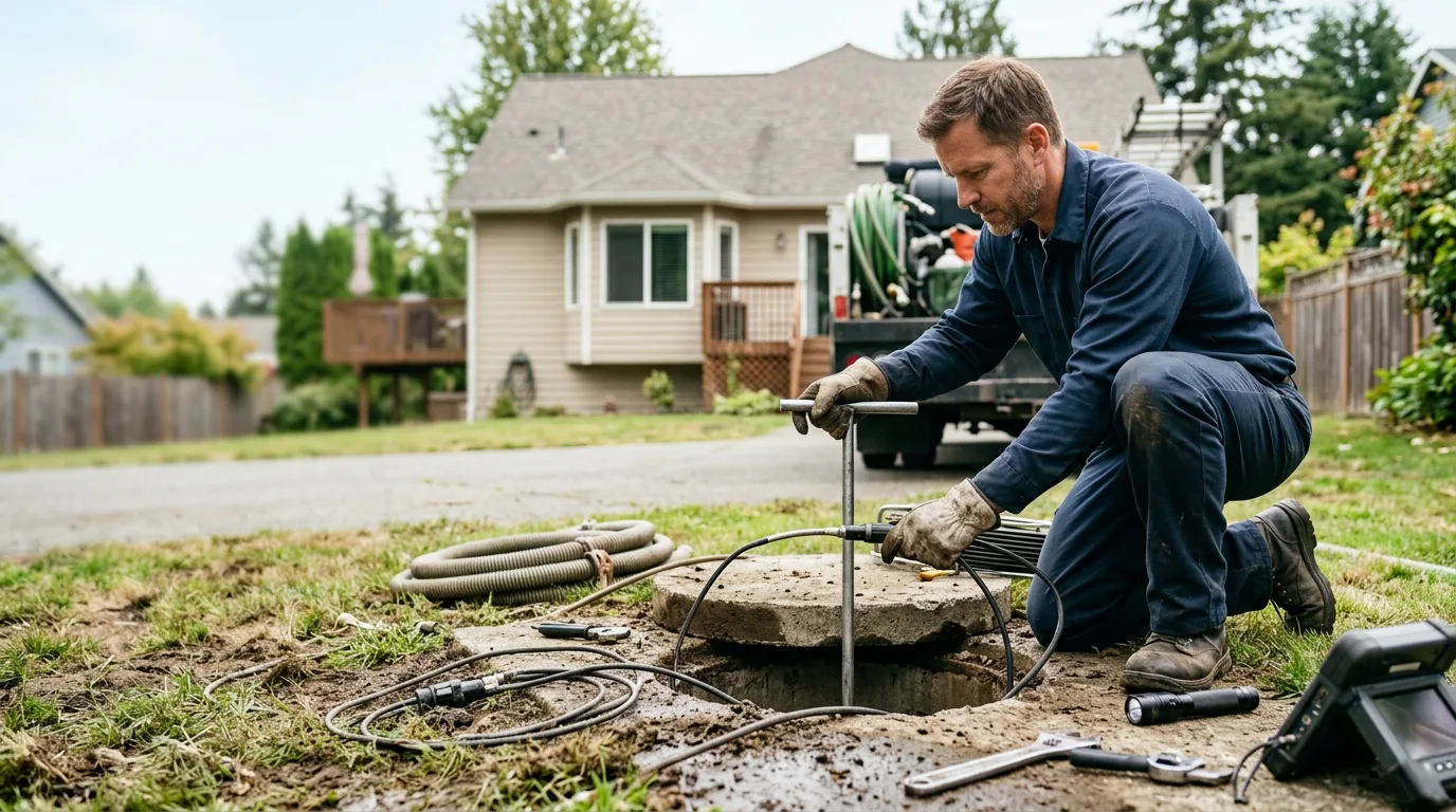 Septic Tank Pumping in Sandston, VA